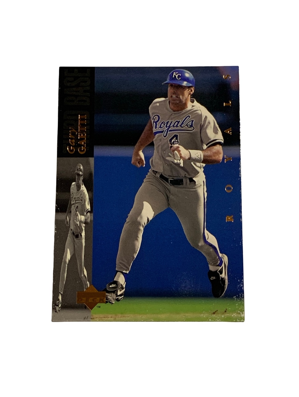 1994 Upper Deck #466 Gary Gaetti Kansas City Royals Baseball Card MLB